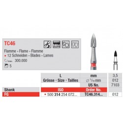 Freze TC Finishing instruments  TC46  314 012