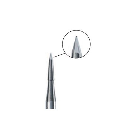Freze TC Finishing instruments FG 16-sided TC85 1 K 314 008