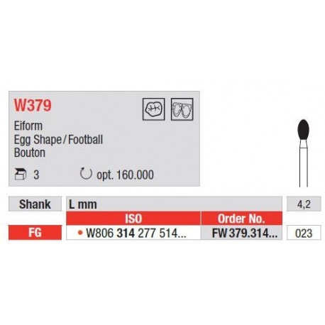 Freze WhiteTiger cu cap Minge FG - 3 buc. 