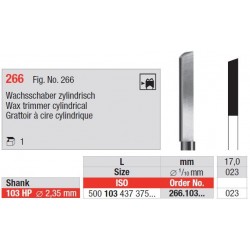Freze Wax trimmer - HP short  266 103 023