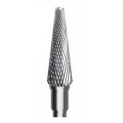 Freze Cone cutter cross cut Flat end - HP short 2436  103 023