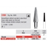 Freze Cone cutter plain cut Flat end - HP short 2466  103 023