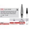 Freze Cone cutter cross cut Round end 2535  103 023