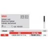 Freze WhiteTiger Cilindru cu cap Rotunjit FG - 3 buc. 