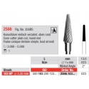 Freze Cone cutter plain cut Round end - HP short 2566  103 023