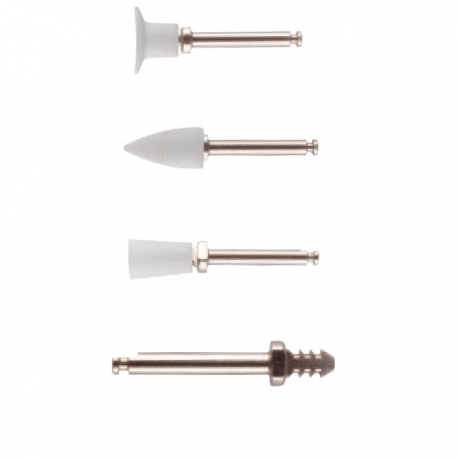 SeptoPolisher Assorted Refill 8 gume + 1 mandrina Septodont