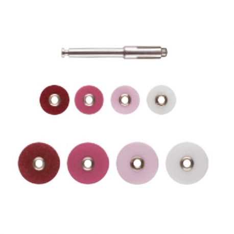 SeptoDiscs Kit Asortat 120buc + 1mandrina