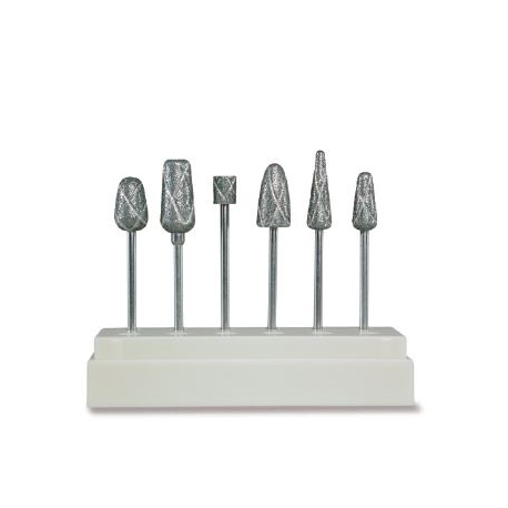 Set Freze Duo Diacrylic Grinder HP Edenta