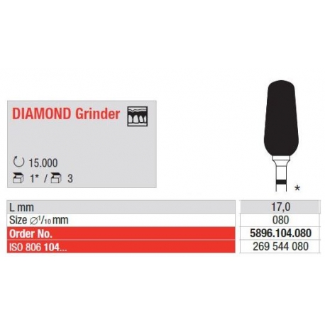 Freza Diamond Grinder HP - 1 buc. 