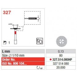 Disc Diamant 327 HP - 1 buc. 