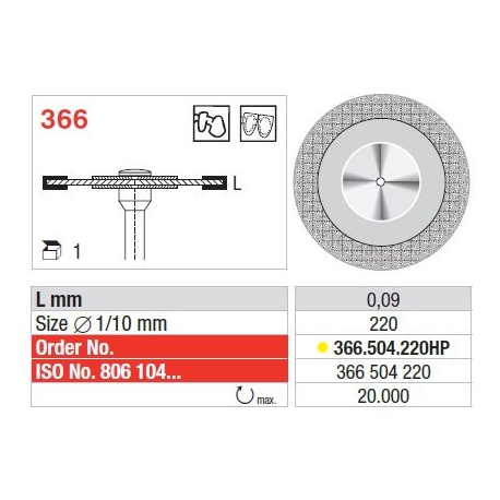 Disc Diamant Ultraflex HP 366 - 1 buc. 