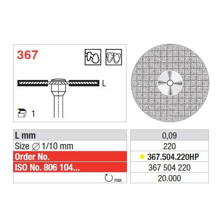Disc Diamant Ultraflex HP 367 - 1 buc. 