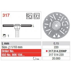 Disc Diamant Superflex HP 317 - 1 buc. 