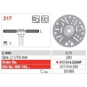 Disc Diamant Superflex HP 317 - 1 buc. 