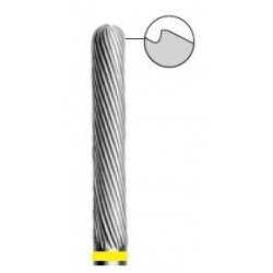 Freze Parallel cutter-chamfer ground section, left twist, round end 2666 F 103 010