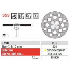 Disc Diamant Superflex HP 353 - 1 buc. 
