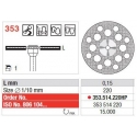 Disc Diamant Superflex HP 353 - 1 buc. 