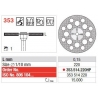 Disc Diamant Superflex HP 353 - 1 buc. 