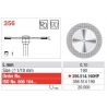 Disc Diamant Superflex HP 356 - 1 buc. 