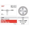 Disc Diamant Superflex HP 357 - 1 buc. 
