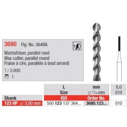 Freze Parallel wax cutter HP short 3680  123 010
