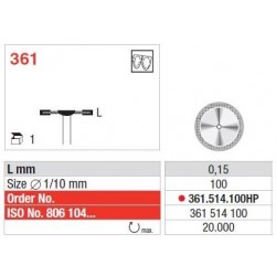Disc Diamant Superflex HP 361 - 1 buc. 