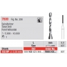 Freze Grooving cutter - HP short  7800  103 007