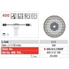Disc Diamant Open-Meshed disc HP 400 - 1 buc. 