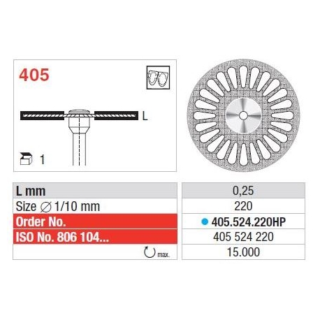 Disc Diamant Superflex HP 405 - 1 buc. 