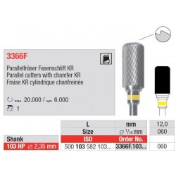 Freze Parallel cutter chamfer KR  3366 F 103 060