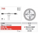 Disc Diamant Superflex HP 705 - 1 buc. 