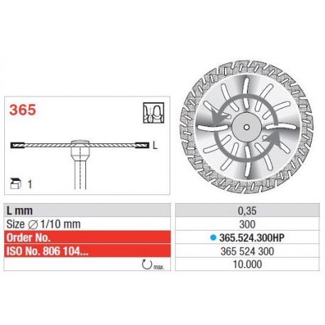 Disc Diamant Flex HP 365 - 1 buc. 