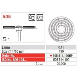 Disc Diamant Superflex Turbo HP 505 - 1 buc. 