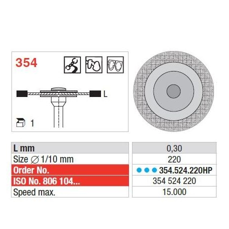 Disc Diamant MultiCut HP 354 - 1 buc. 