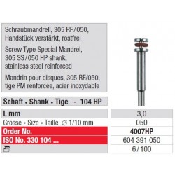 Freze Screw Type Mandrel 305RF / 050  4007 HP-6