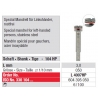 Freze Screw Type Mandrel 305RF / 050  L400 7HP-6