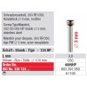 Freze Screw Type Mandrel 303RF / 050  4009 HP-100