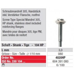 Freze Screw Type Mandrel 305  4020 HP-6