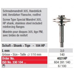 Freze Screw Type Mandrel 305  4021 HP-6