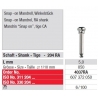 Mandrina "Snap on", tija RA 037 - 100 bucati
