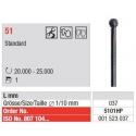 Freza Standard Diamante Sinterizate HP 51 - 1 buc. 
