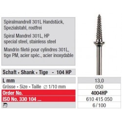 Freze Spiralmandrel 301 L  4004 HP-6