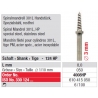 Freze Spiralmandrel 301 L  4008 HP-100