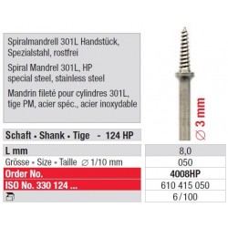 Freze Spiralmandrel 301 L  4008 HP-6