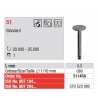 Freza Standard Diamante Sinterizate RA 51 - 1 buc
