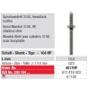 Freze Spiralmandrel 310 G  4017 HP-6