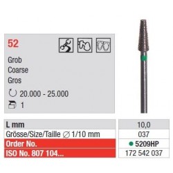 Freza Aspra Diamante Sinterizate HP 52 - 1 buc. 