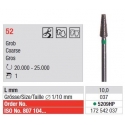 Freza Aspra Diamante Sinterizate HP 52 - 1 buc. 