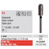 Freza Super-Aspra Diamante Sinterizate HP 53 - 1 buc.