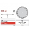 Disc Diamant cu margini sinterizate HP DSB321 - 1 buc. 